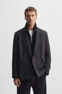 DOUBLE-BREASTED BLAZER - Zara фото 2