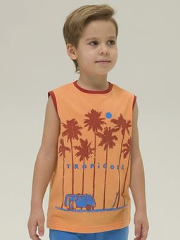 Уценка Pelican BFVV3321 майка для мальчиков