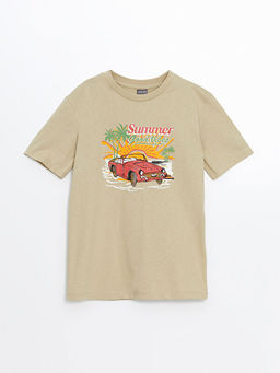 Bisiklet Yaka Erkek ?ocuk Ti??rt