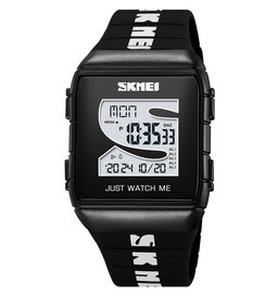 Часы наручные Skmei мужские электронные 2055black-white