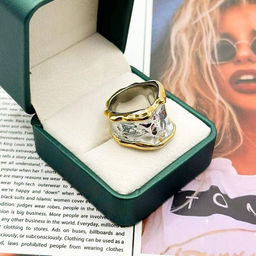 503718320 Кольцо - J.prettier фото 2