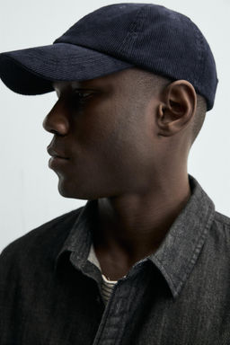 GORRA PANA / Azul - Zara фото 4