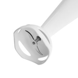 Блендер Luazon LBR-24, погружной, 250 Вт, 0.6 л, 1 скорость, бело-фиолетовый - Luazon home фото 3