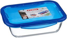 Форма для запекания и выпечки с крышкой COOK&GO 3.5л 30х23х8см прямоугольная