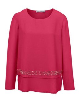 Блузка, фуксия - Heine фото 2