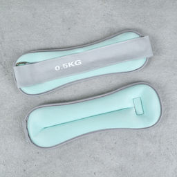 Утяжелители для рук и ног Woohooo FitLimbs II / W0.5-0.5BB / набор 2 шт / 1кг (0,5х0,5) / наполнитель песок / голубой/уп 25/ - ГалеонТрейд фото 2