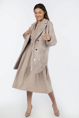 Пальто демисезонное (пояс) - El podio фото 2