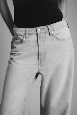 Wide High Waist Jeans - H&m фото 18