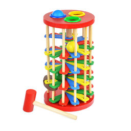 Стучалка "Винтовая лесенка" в пакете