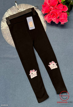 Лосины из хлопка с начесом - Bruno фото 4