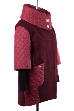 01-08505 Пальто женское демисезонное Amalgama - El podio фото 8