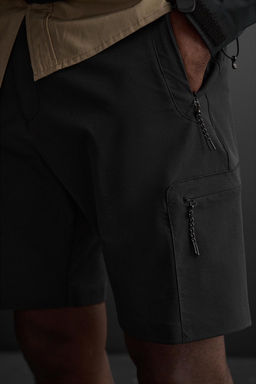 TREKKING CARGO BERMUDA SHORTS - Zara фото 25