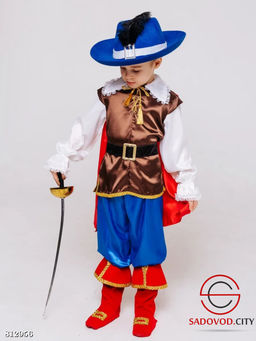 Кот в сапогах карнавальный костюм