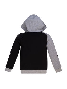 Костюм детский черныймеланж собака