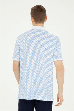 Мужская темно-синяя футболка - U.s. polo assn фото 5