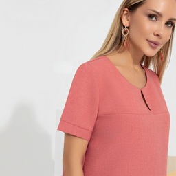 Платье Увидеть главное (orange rose) - Charutti фото 3