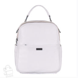 Рюкзак женский кожаный 970034 white Velina Fabbiano-Safenta/30  в Новосибирске