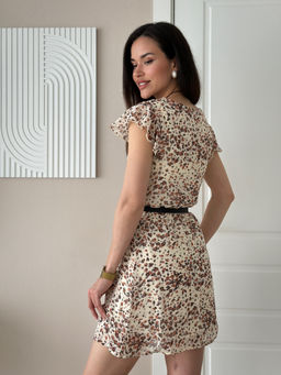 Платье Джина (бежевый) NEW - Nadi bordo фото 12