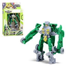 Робот "Молниеносный странник" в коробке