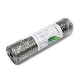 Сетка оцинкованная, сварная, 10×0.5 м, ячейка 12.5×12.5 мм, d=0.7 мм, Greengo