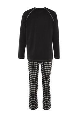 TRENDYOL MAN Siyah Regular Fit Pijama Tak?m? THMAW22PT0426 - Trendyolmilla фото 15