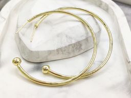 Серьги-кольца