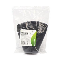 Цена за 50 шт. Пакет для рассады, 150 мл, d=7.5 см, h=8 см, полиэтилен, толщина 50 мкм, чёрный, Greengo  фото 7