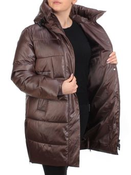 H 902 BROWN Куртка зимняя женская MARIA (200 гр. холлофайбера) - Fashion фото 6