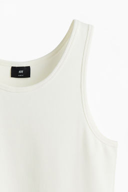 Camiseta sin mangas en canale Slim Fit - H&m фото 6