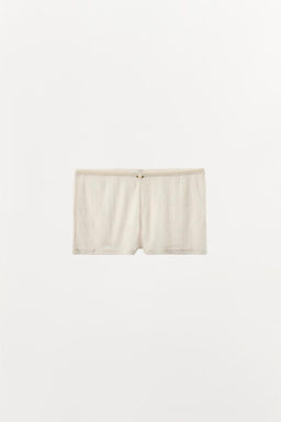 POINTELLE BOXER SHORTS - Zara фото 12