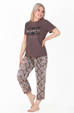 Пижама Галактика П-188А (44-62) кулирка - Лотос фото 25