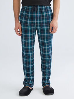 Standart Kal?p Ekose Erkek Pijama Alt