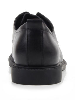 03-DCO83-1 BLACK Полуботинки женские (натуральная кожа)