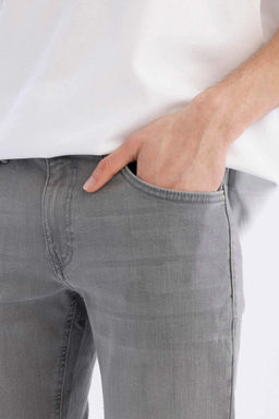 Джинсовые брюки скинни Carlo очень узкого кроя с нормальной талией и очень узкими штанинами - Defacto фото 5