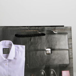 Цена за 2 шт. Пакет подарочный ламинированный, упаковка, Стиль, MS 23?18?8 см