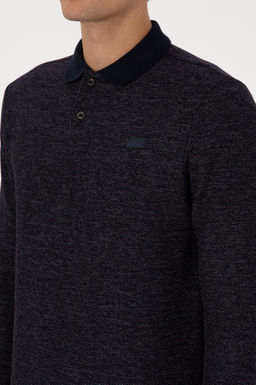 Erkek Lacivert Basic Sweatshirt - U.s. polo assn фото 7