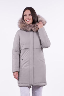 Полупальто зимнее - Twin tip фото 4