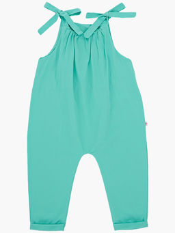 Комбинезон для девочки UD 7166 бирюза - Mini maxi фото 6