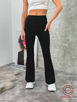 Стильные брюки женские клеш