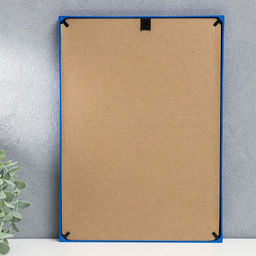 Фоторамка для фото 21×30 см Keep memories, Violet, синий, (пластиковый экран)