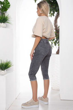 Бриджи Амига (серые) Б10363 - Lt collection фото 2