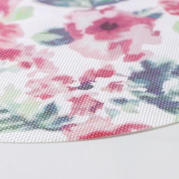 Набор салфеток сервировочных Доляна Акварель. Круг, 4 шт, d=38 см  фото 4