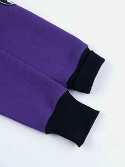 Комбинезон с капюшоном и накладным карманом Аметист - Bungly фото 8