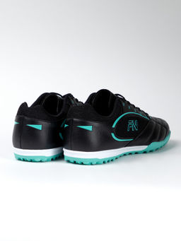 Детские шиповки FN Core Kid (TF) (Black/Teal)