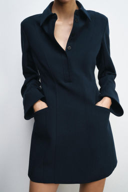 ZW COLLECTION SHORT SHIRT DRESS