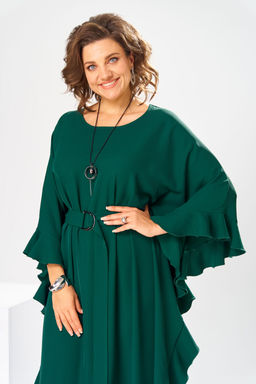 Платье Romanovich Style 1-2870 зеленый фото 5