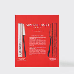 Vivienne Sabo Подарочный набор (тушь Cabaret premiere т.01 тушь Cabaret Legende красная) 2025  фото 3