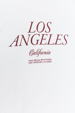 SLOGAN T-SHIRT - Zara фото 9