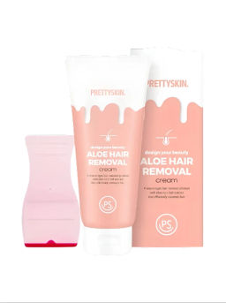 Design Your Beauty Aloe Hair Removal Cream - Крем для депиляции с экстрактом алоэ, 100 мл