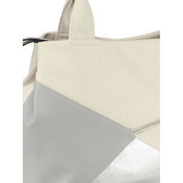 Сумка женская искусственная кожа ADEL-317/ММ, 1 отд, плечевой ремень, бежевый флотер 258988 - Adelia фото 4